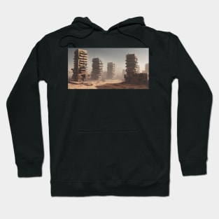 Ghost Town Cyberpunk Hoodie